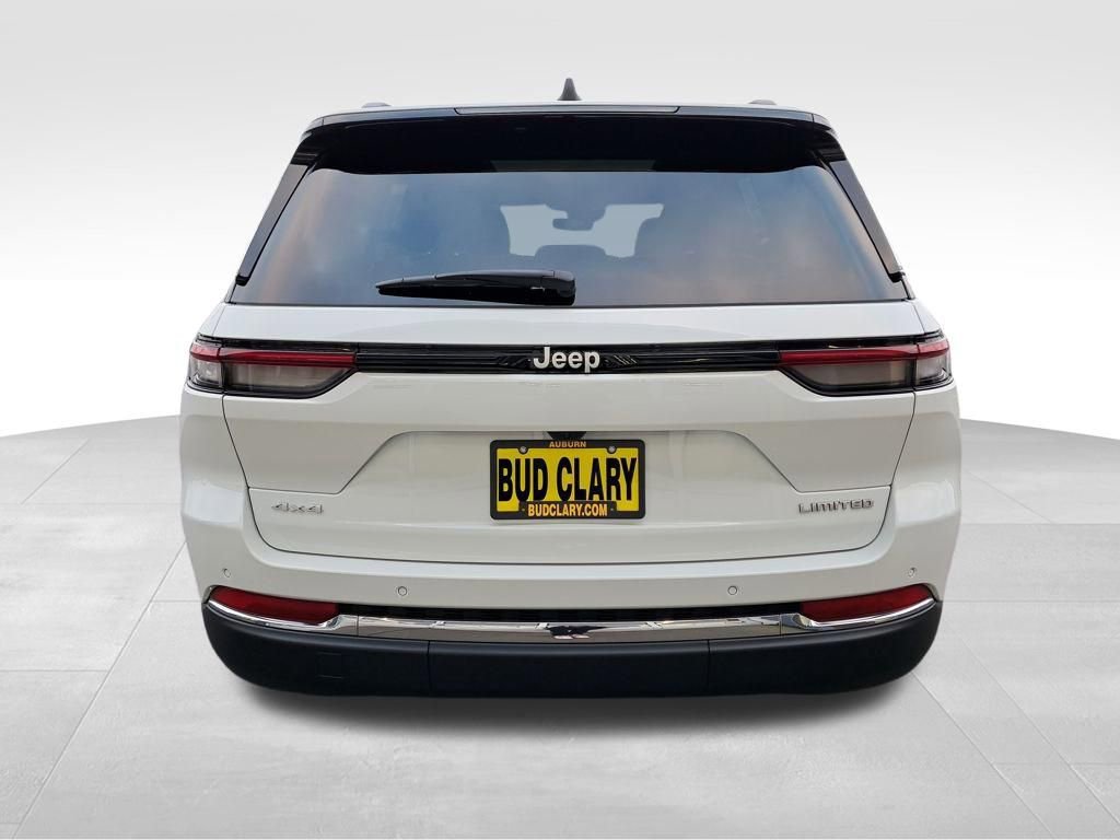 New 2025 Jeep Grand Cherokee Limited AWD/4WD image 4