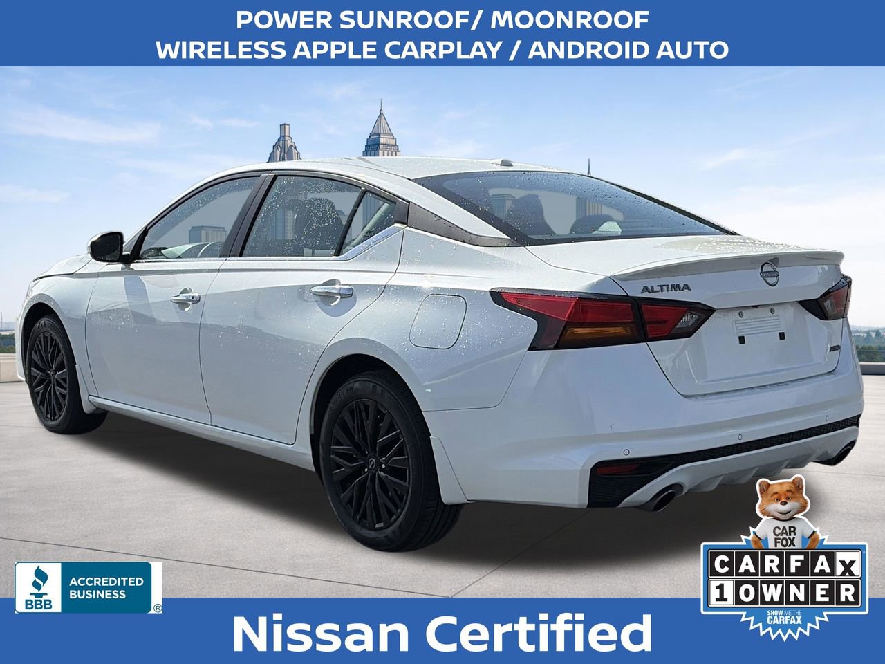 Certified 2025 Nissan Altima 2.5 SV w/ SV Special Edition Package image 3