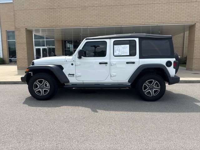 Used 2022 Jeep Wrangler Unlimited Sport