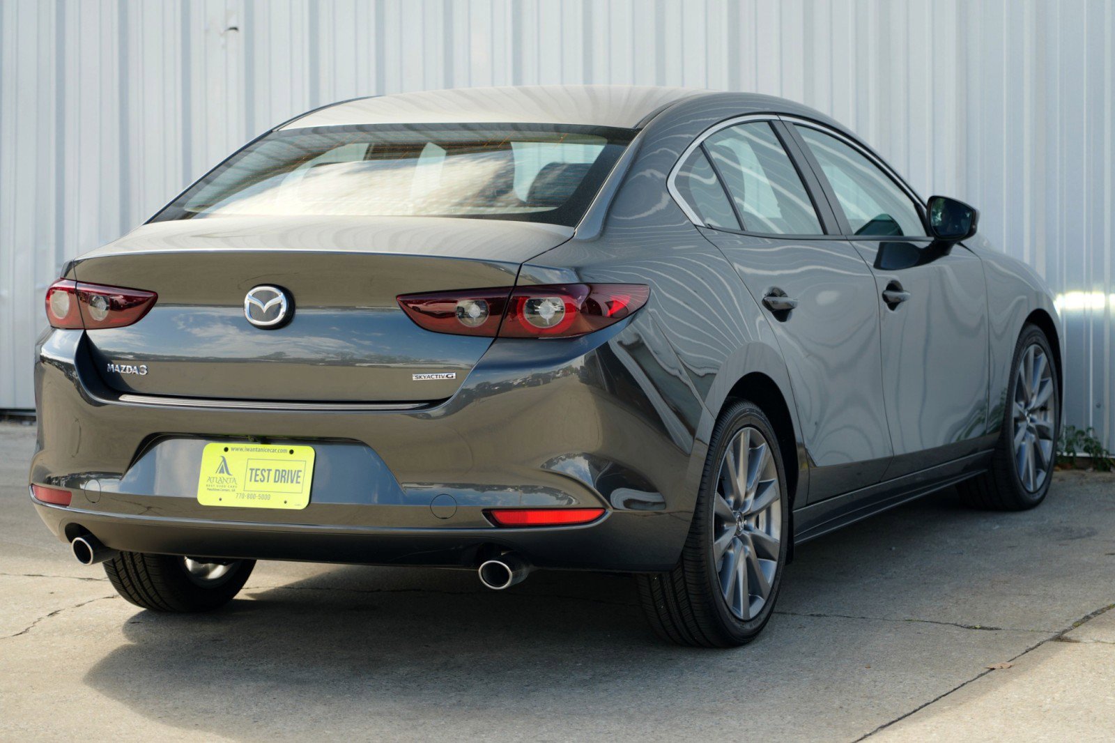 Used 2025 MAZDA MAZDA3 s image 48