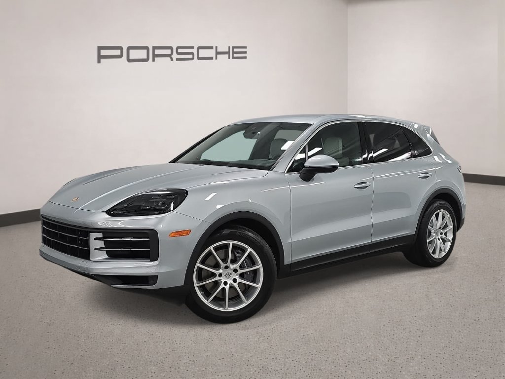 Certified 2024 Porsche Cayenne AWD/4WD image 1
