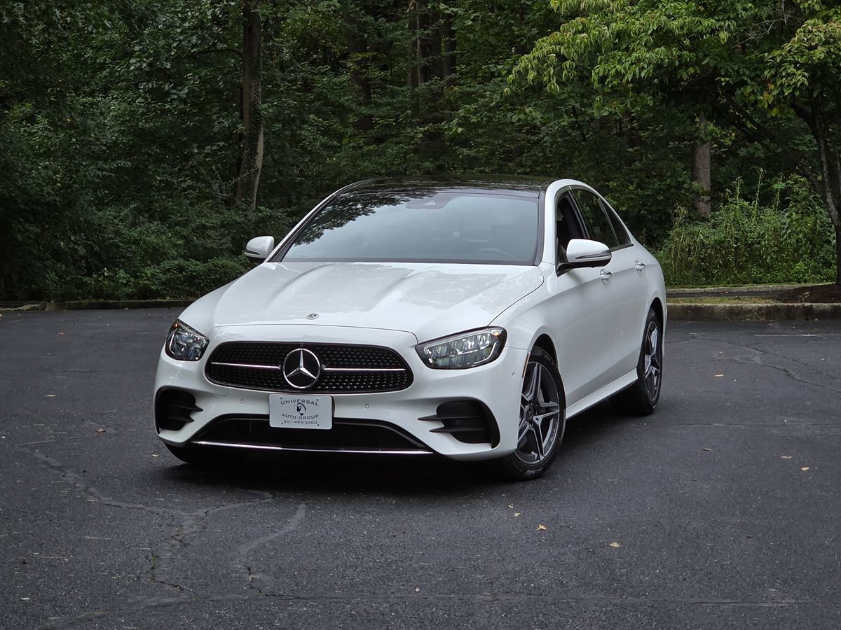 Used 2023 Mercedes-Benz E 350 4MATIC Sedan