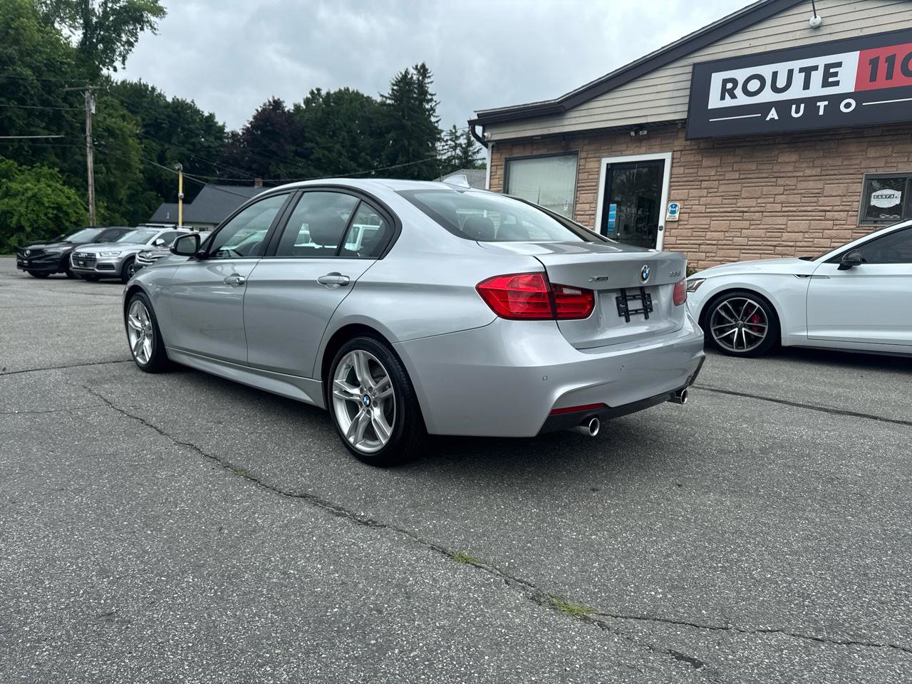 Used 2014 BMW 335i xDrive Sedan AWD/4WD image 14