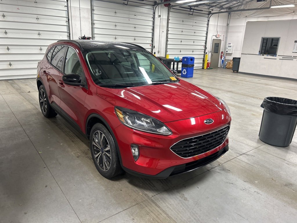 Used 2022 Ford Escape SEL w/ SEL Stealth AWD Package image 1
