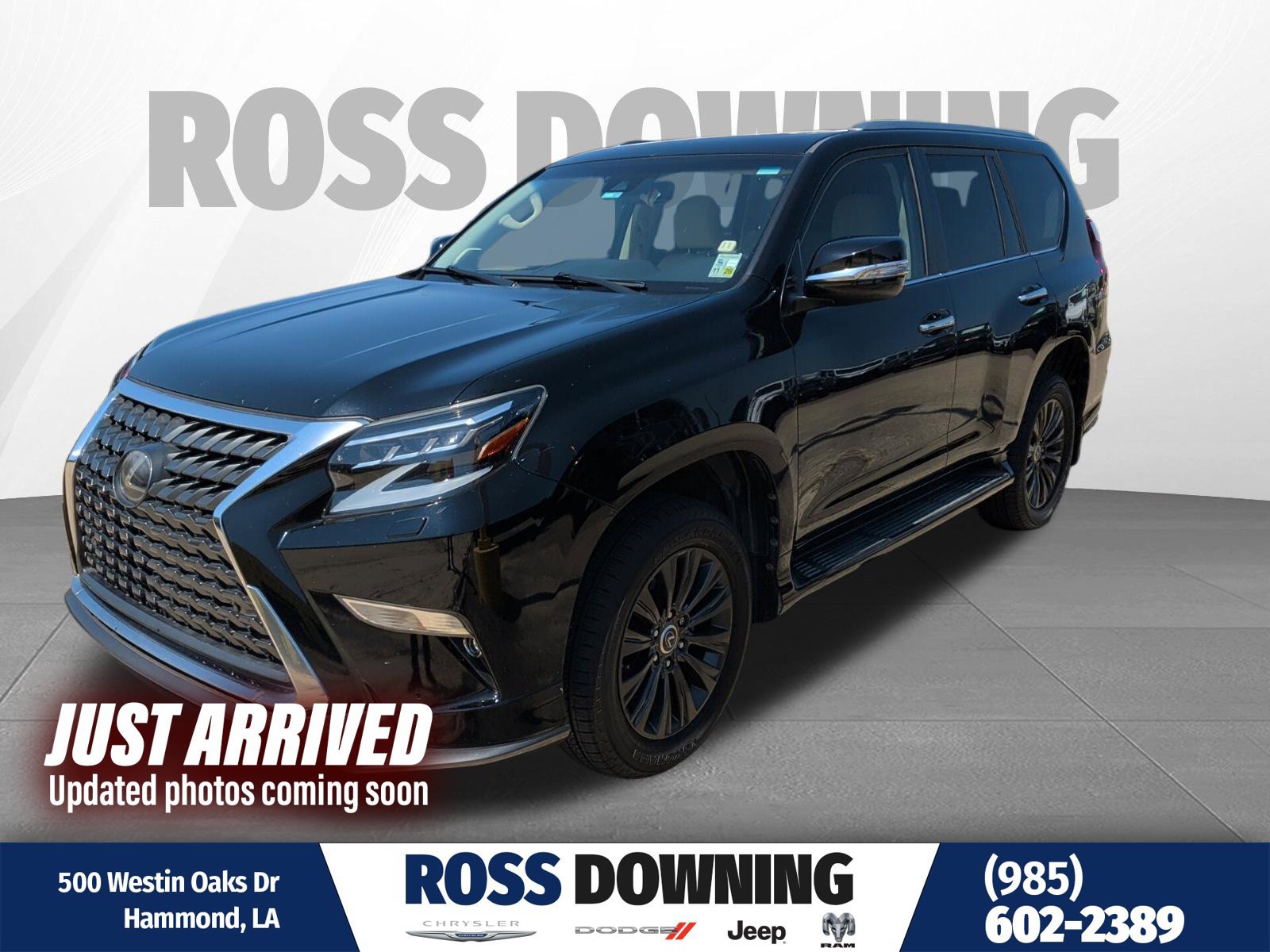 Used 2020 Lexus GX 460 Premium