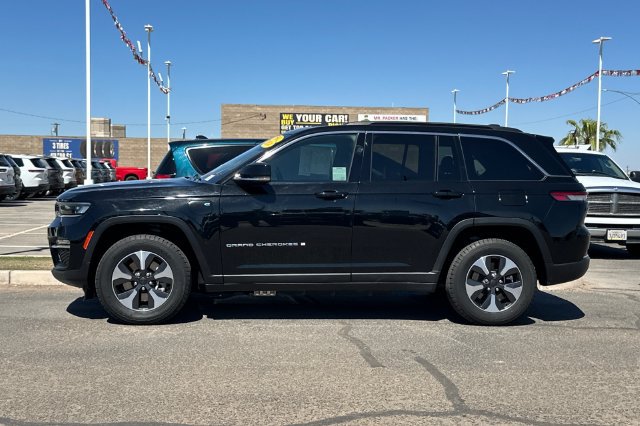 Certified 2024 Jeep Grand Cherokee Limited 4xe AWD/4WD image 7