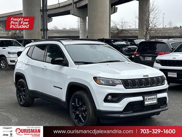 New 2026 Jeep Compass Latitude w/ Sun and Sound Group