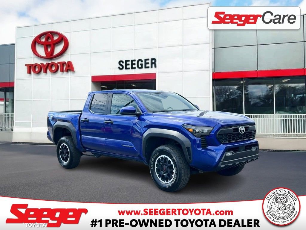 Used 2024 Toyota Tacoma TRD Off-Road image 1