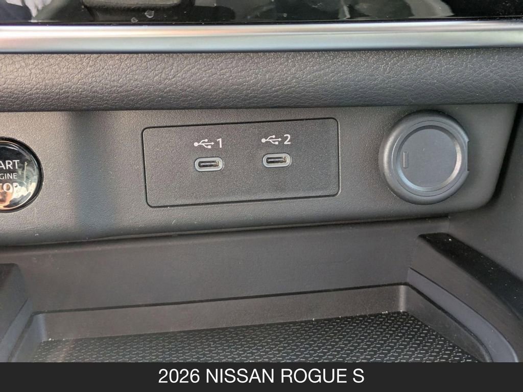 Certified 2026 Nissan Rogue S FWD image 21