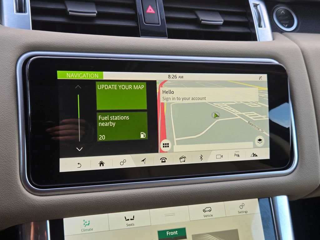 Used 2020 Land Rover Range Rover Sport HSE image 17