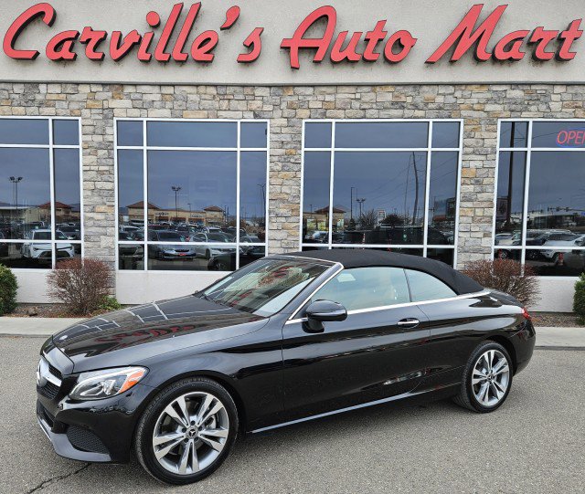Used 2018 Mercedes-Benz C 300 4MATIC Cabriolet image 1