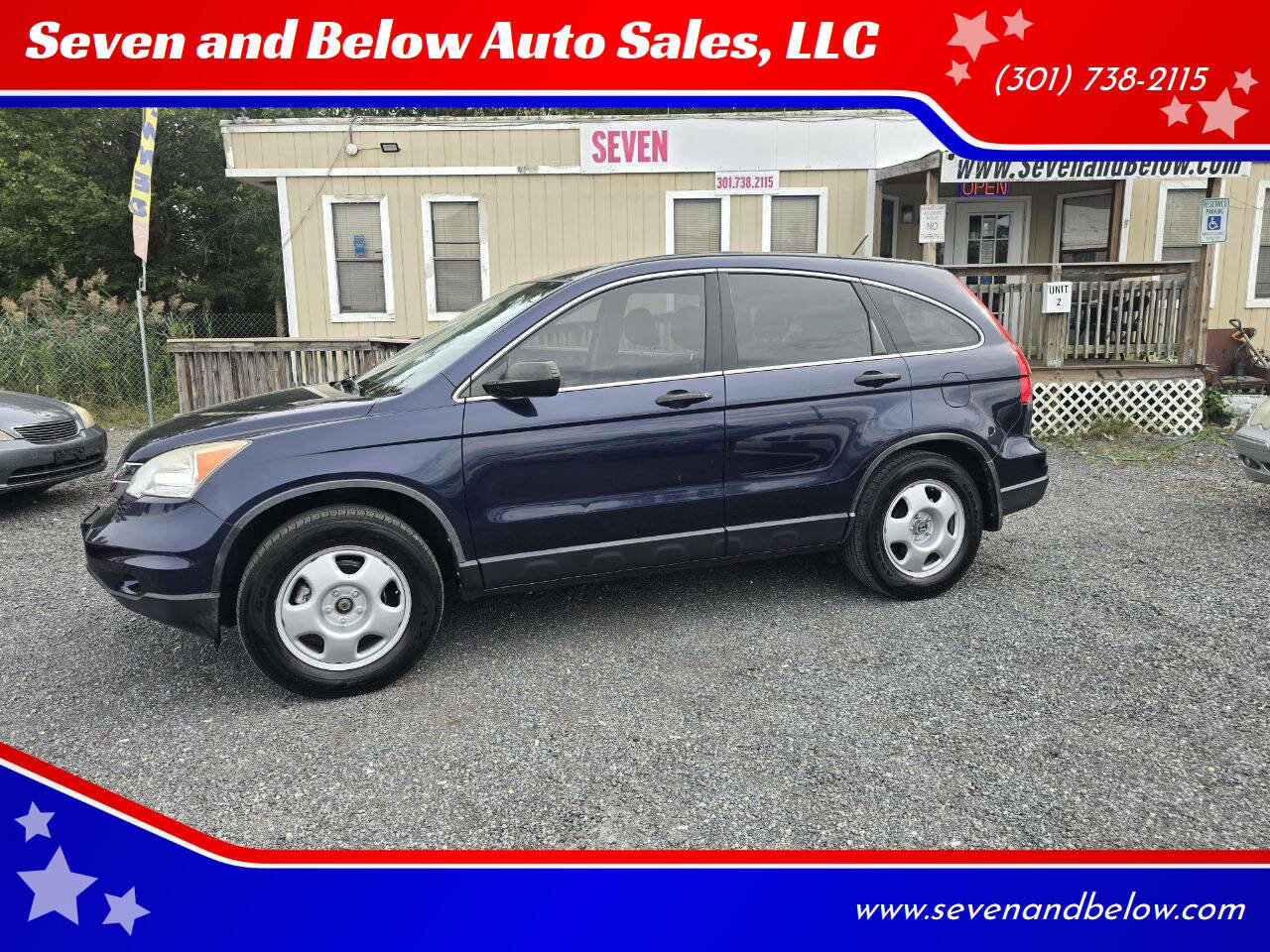 Used 2011 Honda CR-V LX image 1