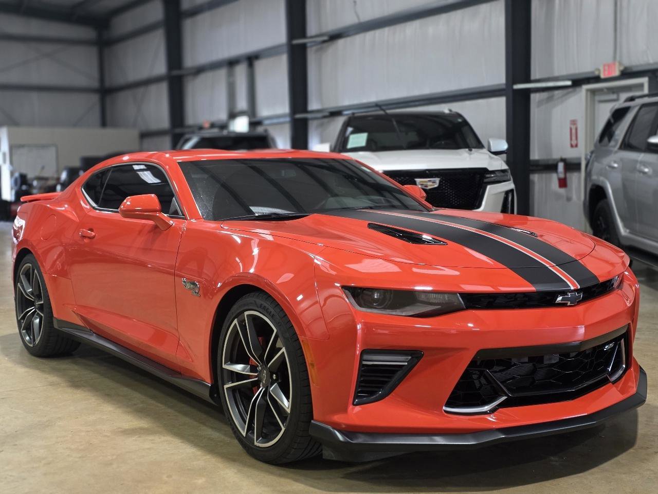 Used 2018 Chevrolet Camaro SS w/ Hot Wheels Edition RWD image 3
