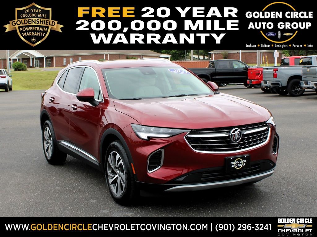 Used 2023 Buick Envision Essence w/ Technology Package I AWD/4WD image 1