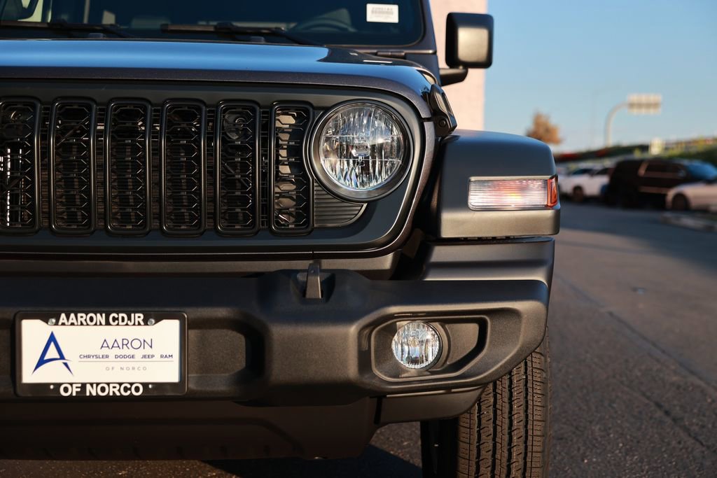 New 2026 Jeep Wrangler Sport S image 5