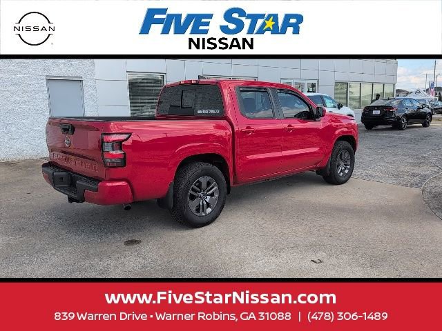 Used 2025 Nissan Frontier SV w/ SV Convenience Package RWD image 14