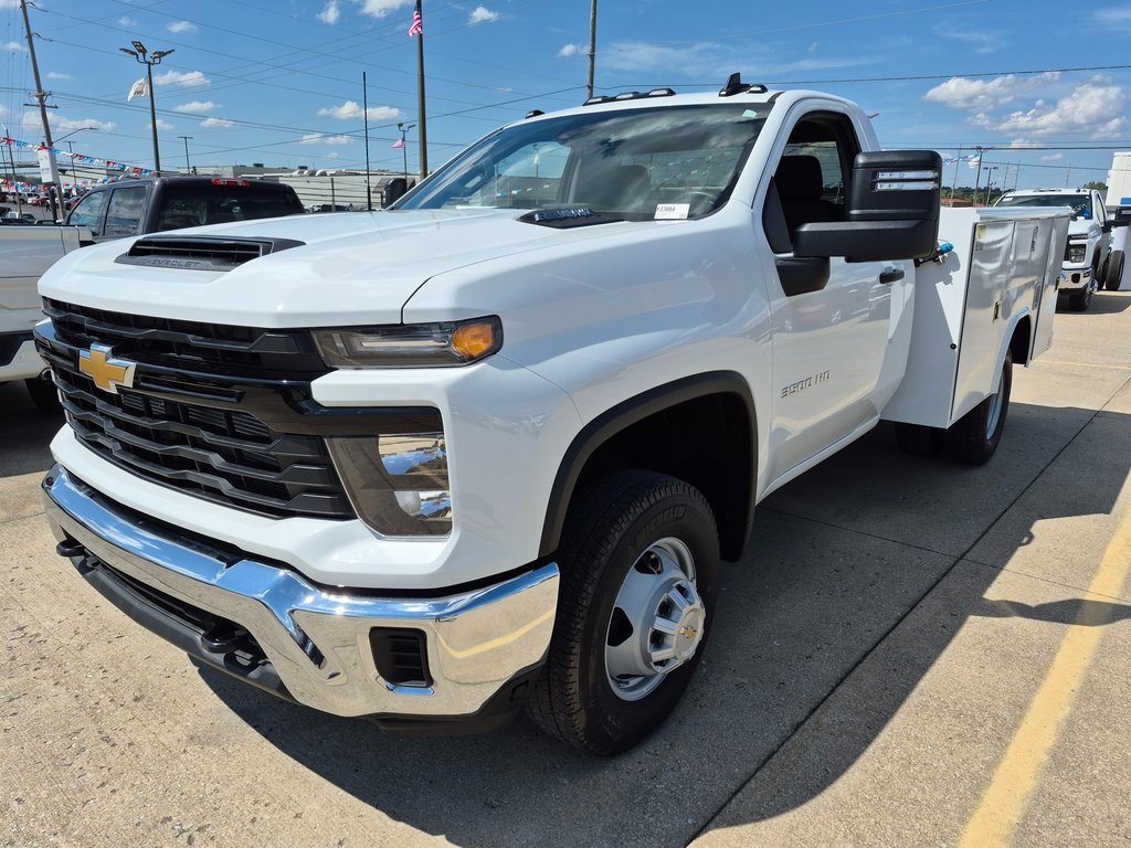 New 2025 Chevrolet Silverado 3500 W/T w/ WT Convenience Package image 3