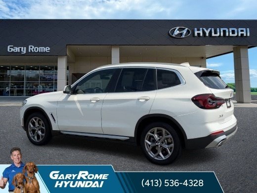 Used 2022 BMW X3 xDrive30i w/ Convenience Package AWD/4WD image 6