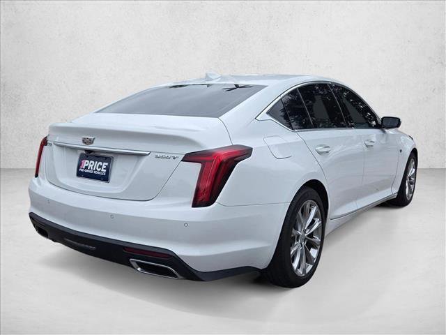 Used 2022 Cadillac CT5 Premium Luxury w/ Climate Package image 5