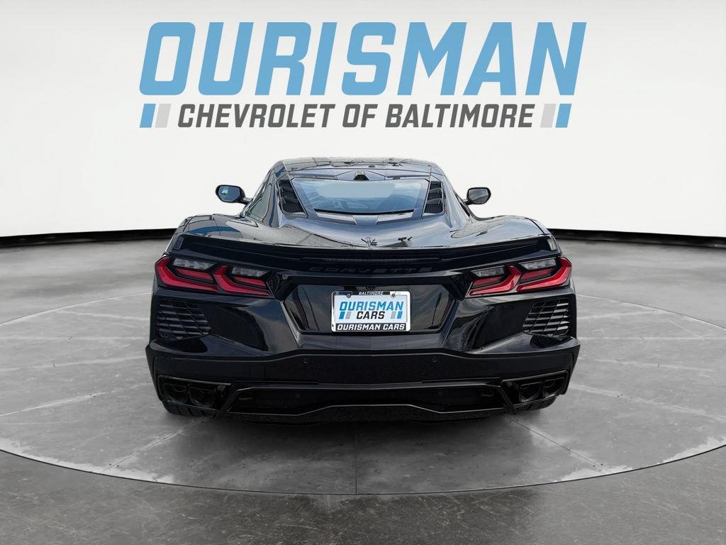 New 2027 Chevrolet Corvette Stingray Coupe w/ Z51 Performance Package RWD image 5