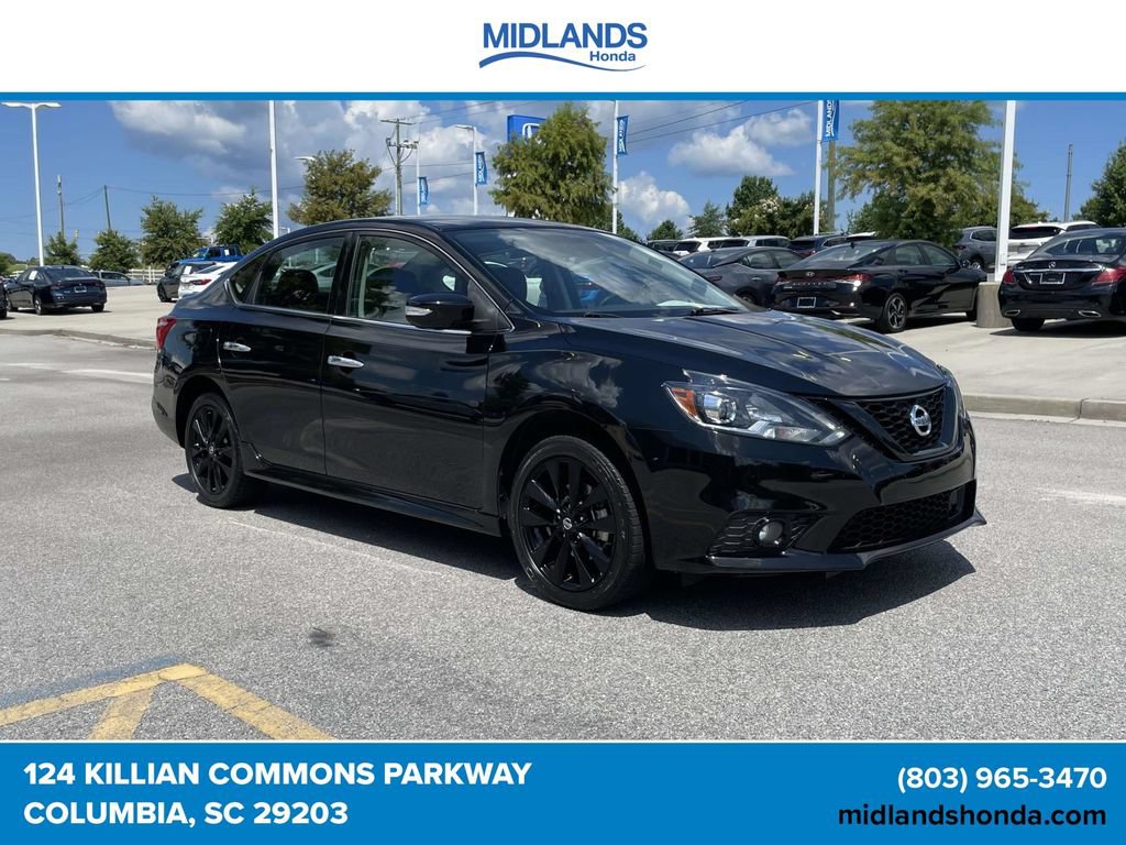 Used 2018 Nissan Sentra SR w/ Technology Package FWD image 1
