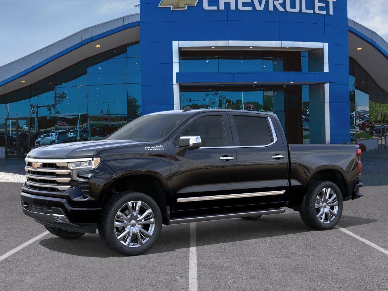New 2026 Chevrolet Silverado 1500 High Country AWD/4WD image 28