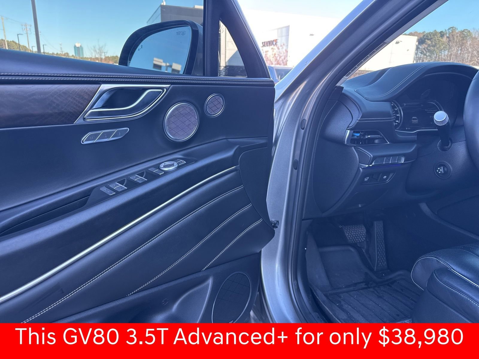 Used 2021 Genesis GV80 3.5T Advanced + image 22