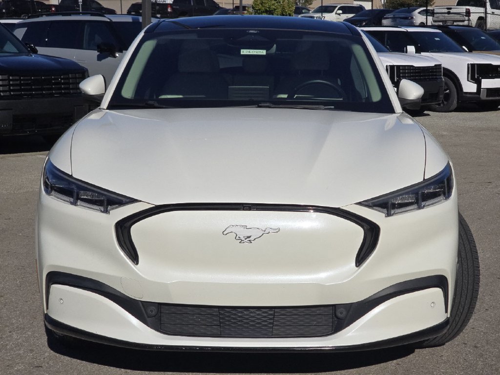 Used 2022 Ford Mustang Mach-E Premium w/ Ice White Appearance Package AWD/4WD image 10
