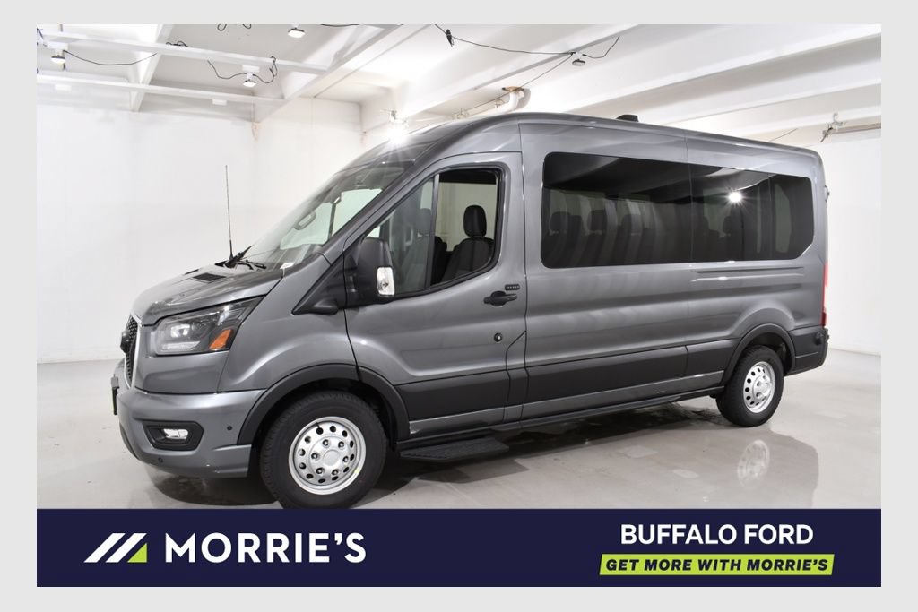 New 2026 Ford Transit 350 XLT