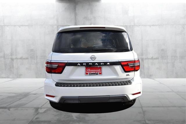 Certified 2024 Nissan Armada SL w/ Captain's Chairs Package image 6