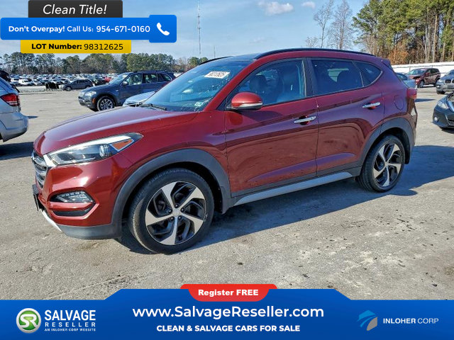 Used 2018 Hyundai Tucson Limited w/ Ultimate Package 02