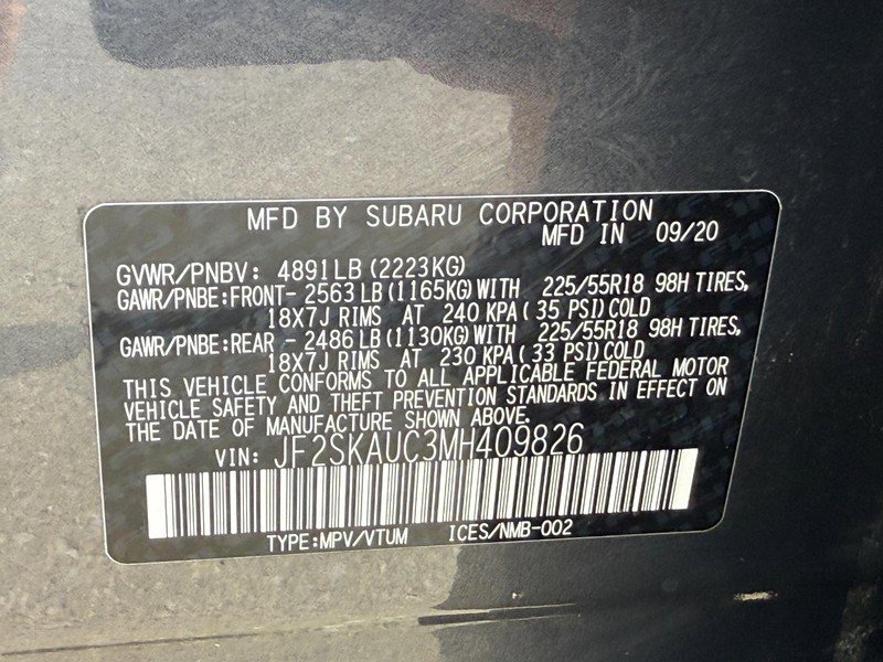 Used 2021 Subaru Forester Limited image 28