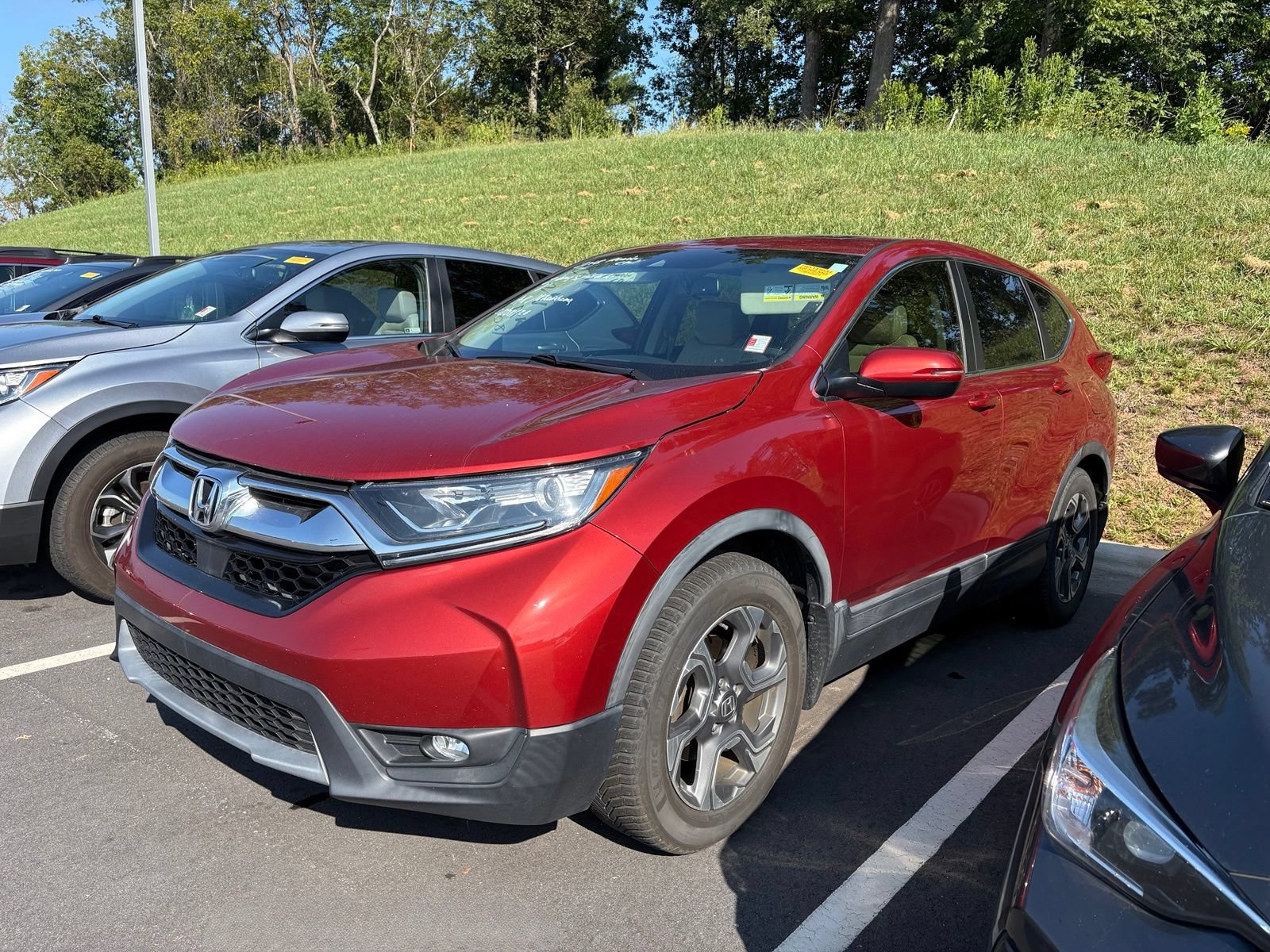 Used 2018 Honda CR-V EX-L image 3
