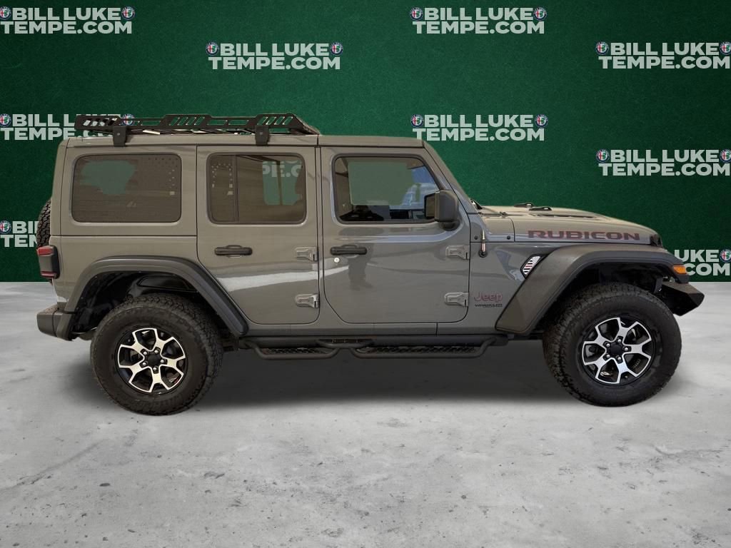 Used 2021 Jeep Wrangler Unlimited Rubicon AWD/4WD image 4