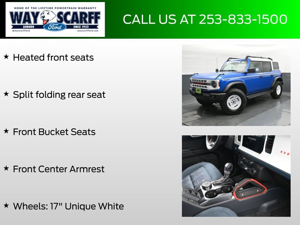 New 2026 Ford Bronco Heritage Edition image 18