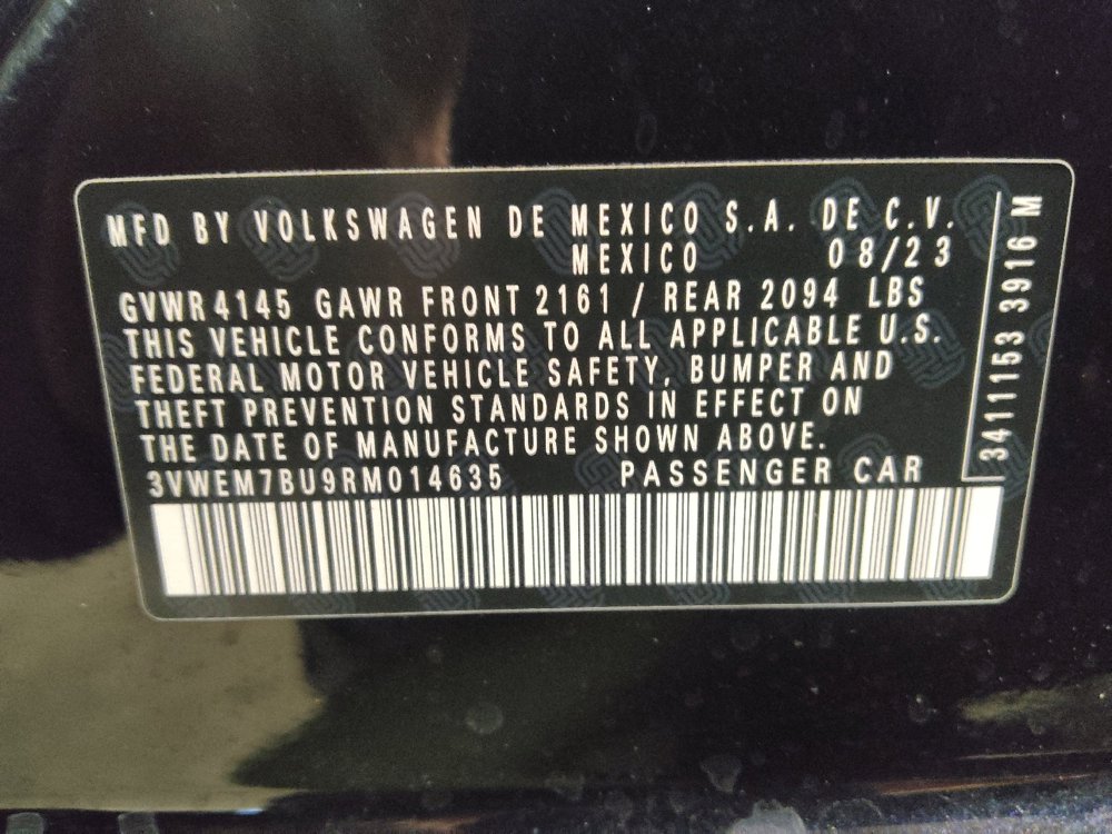 Used 2024 Volkswagen Jetta SE FWD image 33