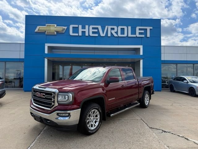 Used 2016 GMC Sierra 1500 SLE w/ LPO, Chrome Plus Package AWD/4WD image 1