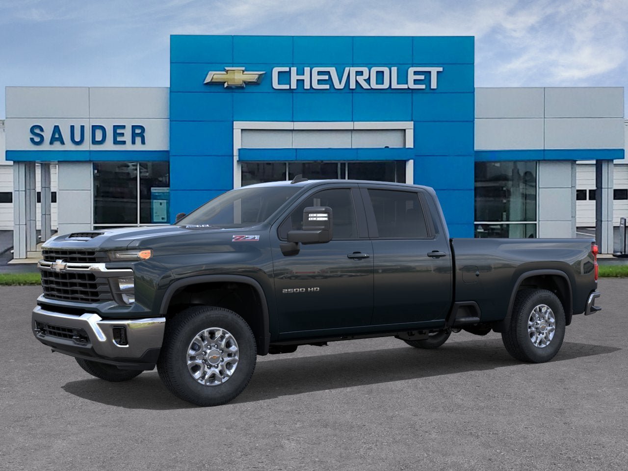 New 2026 Chevrolet Silverado 2500 LT AWD/4WD image 2