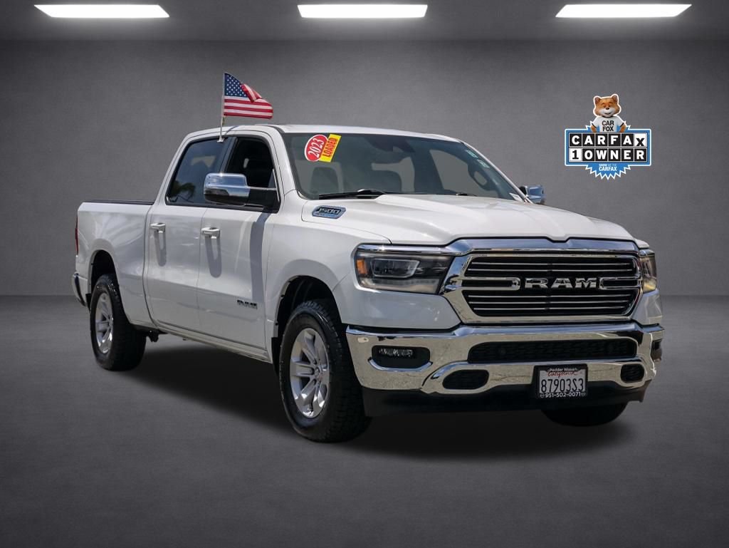 Used 2023 RAM 1500 Laramie AWD/4WD image 2