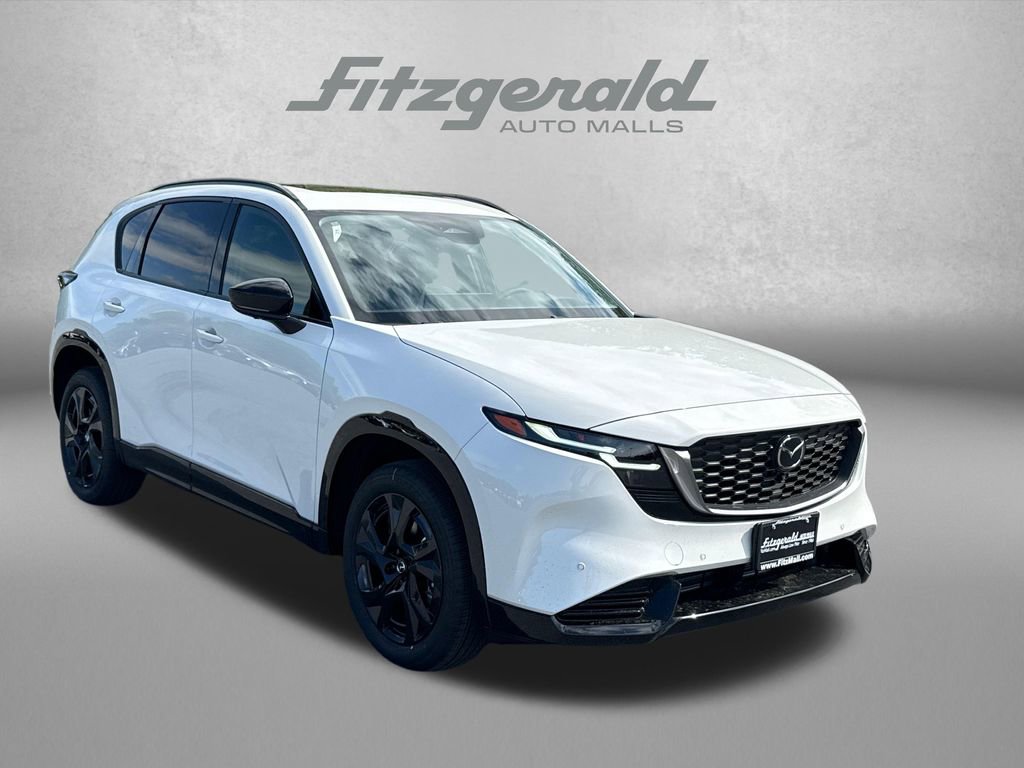 New 2026 MAZDA CX-5 2.5 S w/ Premium Plus Package AWD/4WD image 1