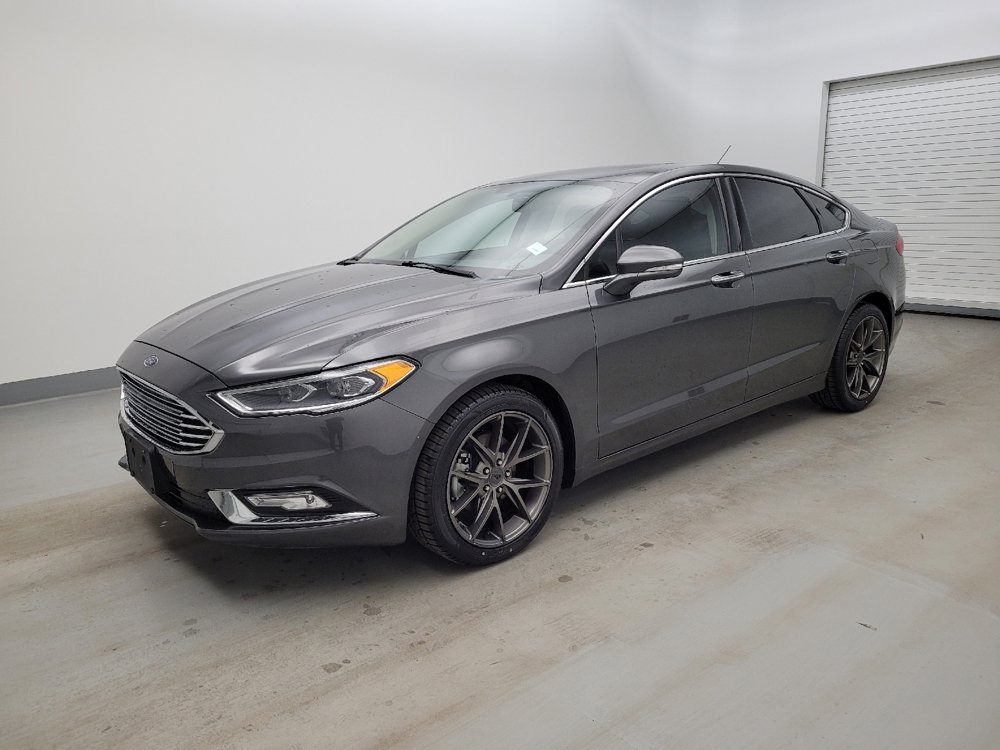Used 2018 Ford Fusion Titanium AWD/4WD image 2