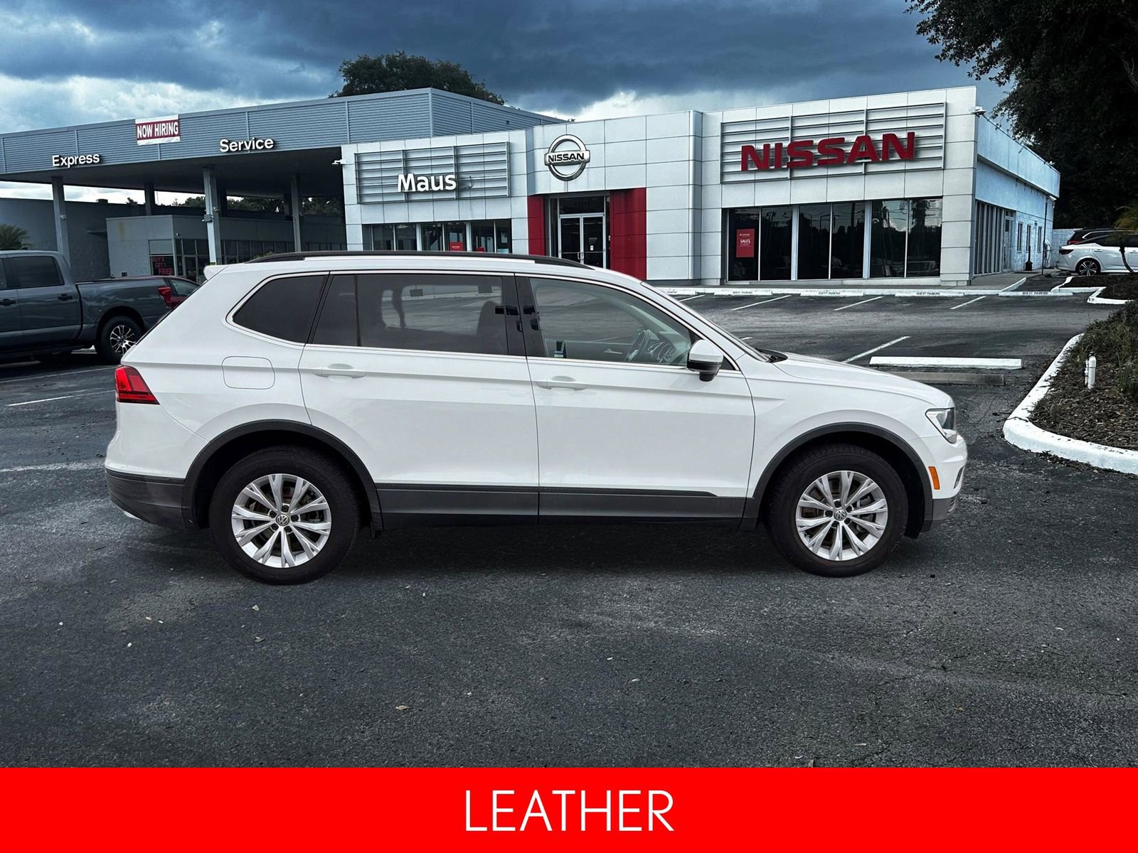 Used 2019 Volkswagen Tiguan SE image 3