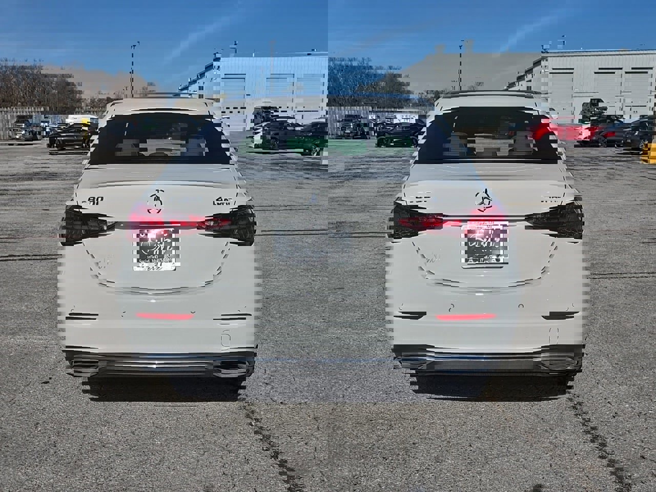 Used 2023 Mercedes-Benz C 300 4MATIC Sedan image 5