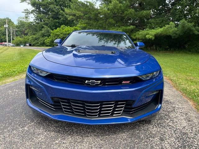 Used 2020 Chevrolet Camaro SS RWD image 9