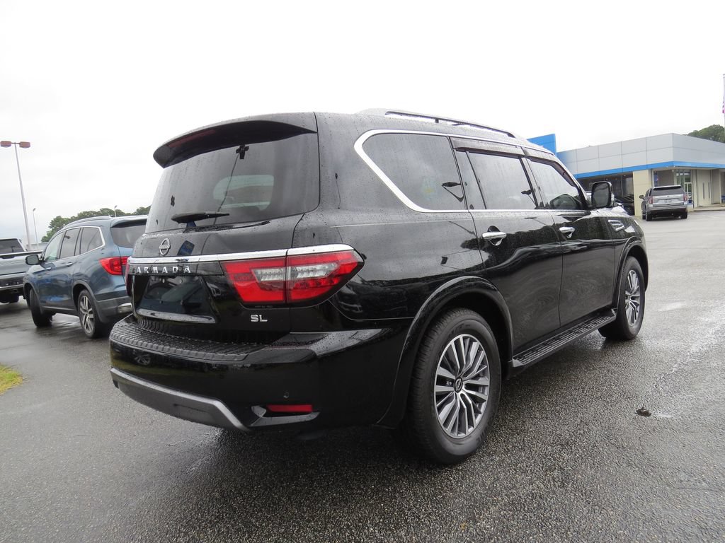 Used 2023 Nissan Armada SL w/ Captain's Chairs Package RWD image 8