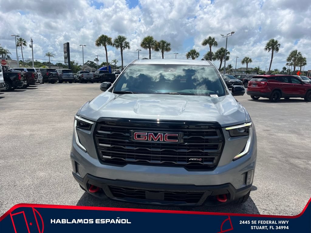 New 2026 GMC Acadia AT4 w/ Luxury Package AWD/4WD image 2