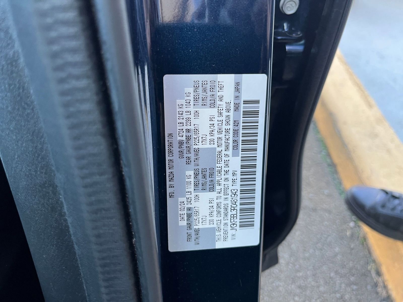 Used 2024 MAZDA CX-5 AWD 2.5 S w/ Select Package image 29