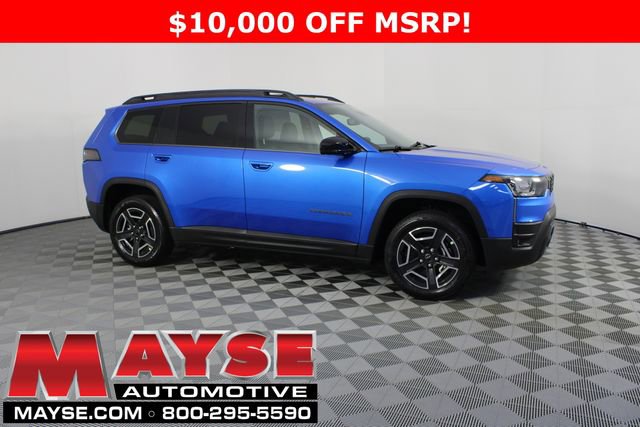 New 2026 Jeep Cherokee Limited