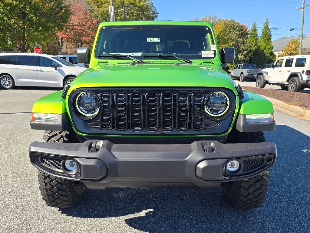 New 2026 Jeep Gladiator Willys image 15