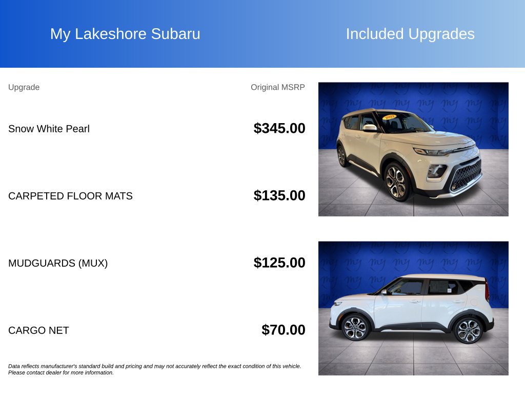 Used 2022 Kia Soul X-Line FWD image 8